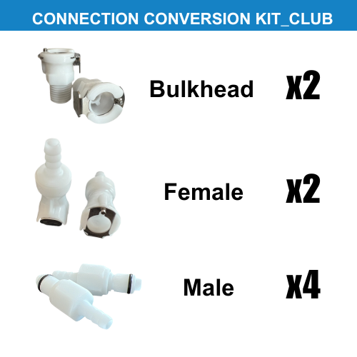 Conversion Kit (Club) – COOLSHIRT