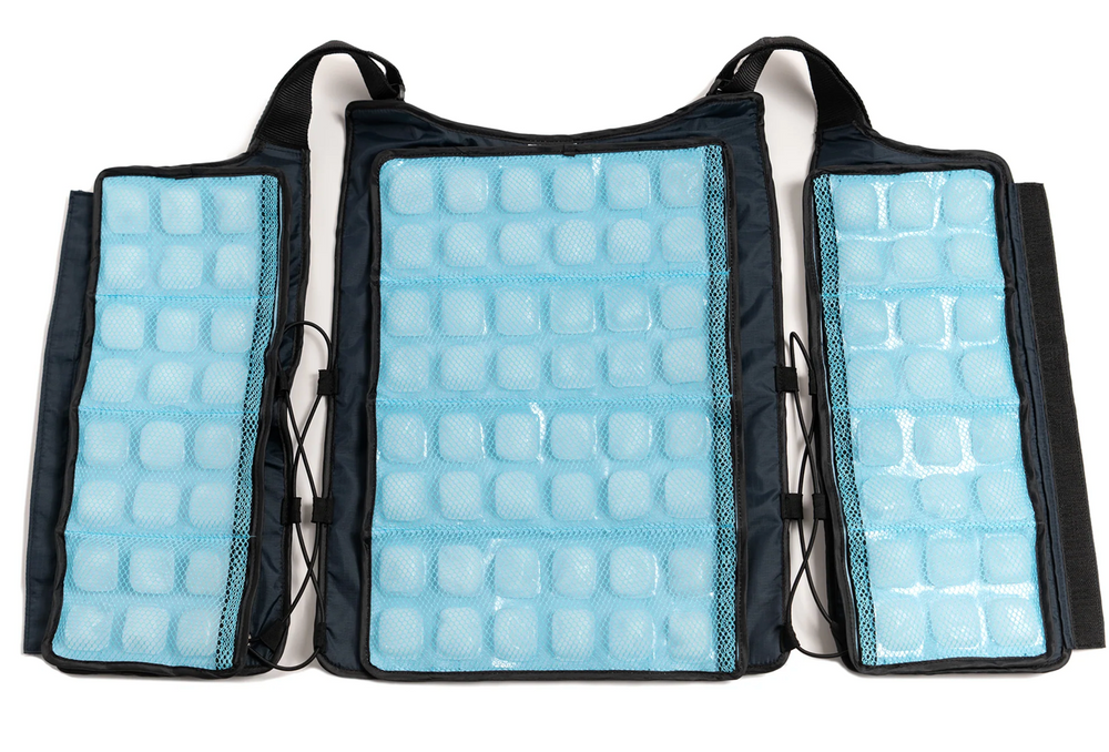 FlexiFreeze Ice Vest_Professional – COOLSHIRT FlexiFreeze Ice Vest_Professional – COOLSHIRT
